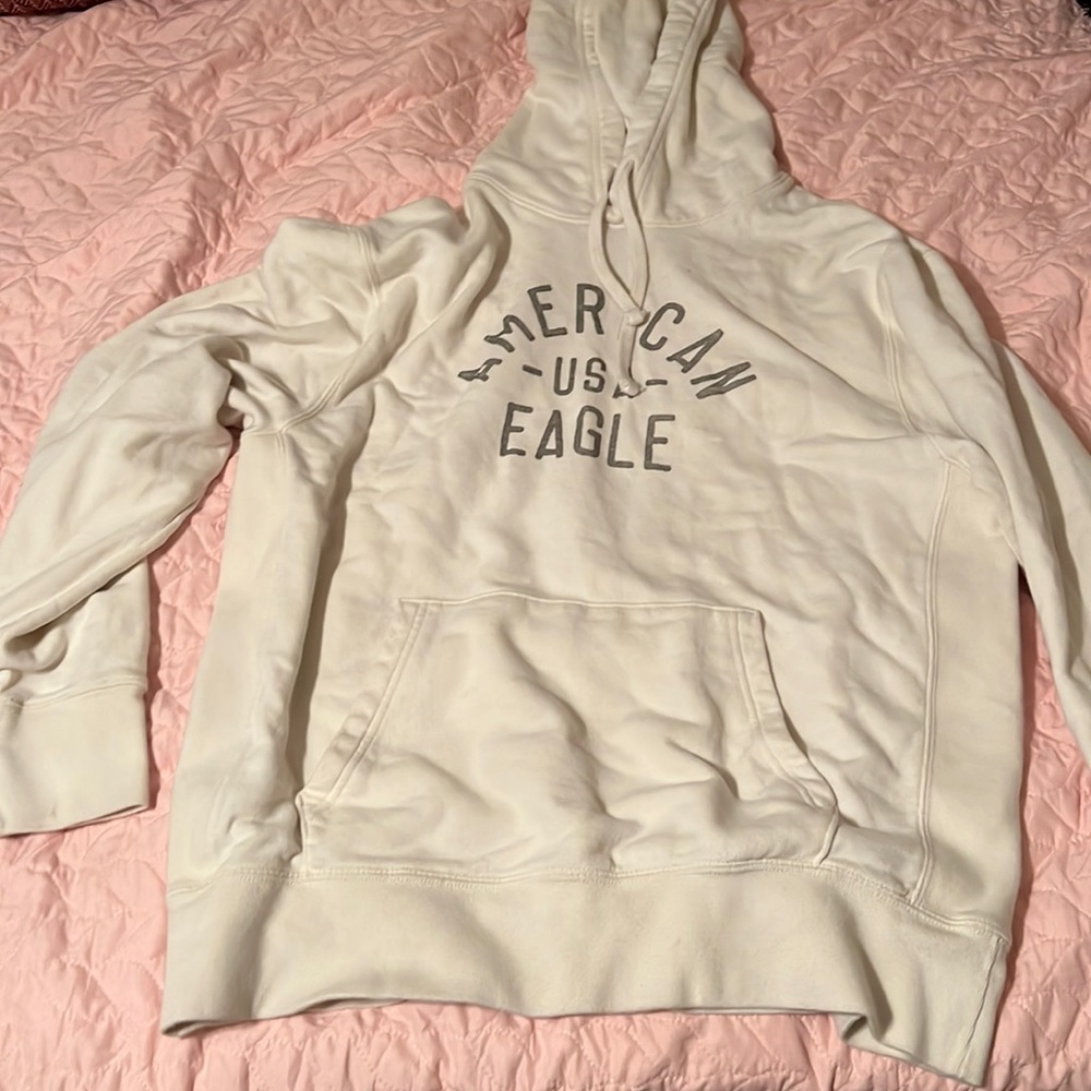 Men’s large american eagle hoodie